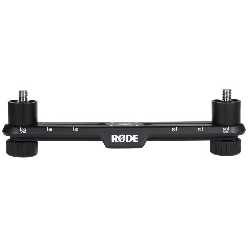 RODE STEREO BAR HIGHQUALITY STEREO BAR DESIGNED FOR MOUNTING MULTIPLE MICROPHONES IN STEREO ARRAYS OF UP TO 20CM