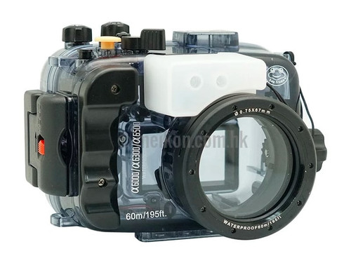 Meikon Sony A6400 Underwater Camera Housing