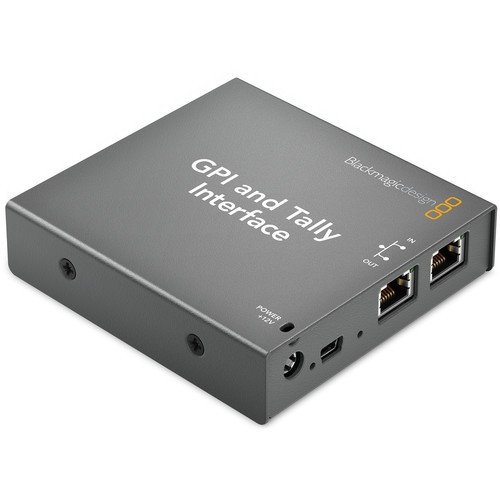 Blackmagic Design GPI & Tally Interface for ATEM Production Switchers