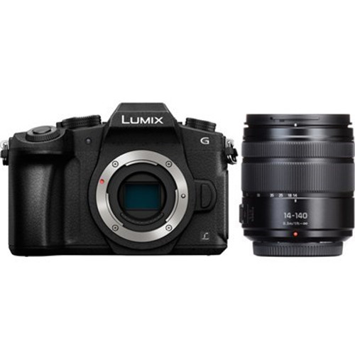 Panasonic G85 + 14-140mm F/3.5-5.6 Kit