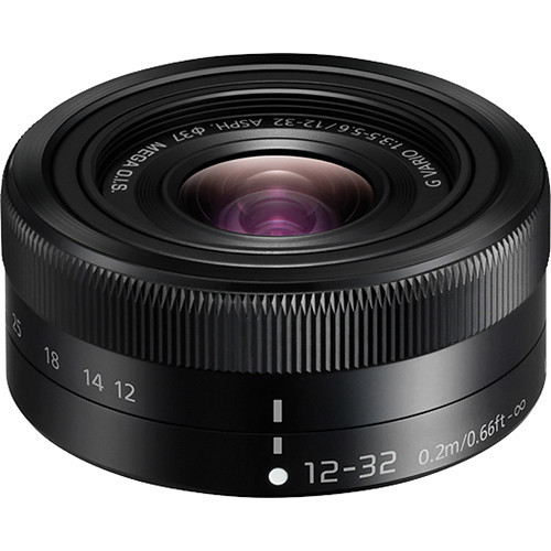 Panasonic Lumix G Vario 12-32mm F/3.5-22 Lens - Black | Auckland | NZ