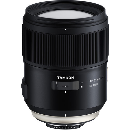 Tamron Sp 35mm F1.4 DI USD Canon