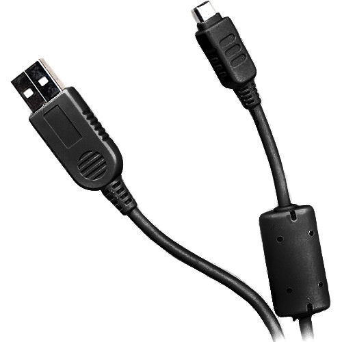 Olympus CB-USB8 USB Connection Cable + VISA Card