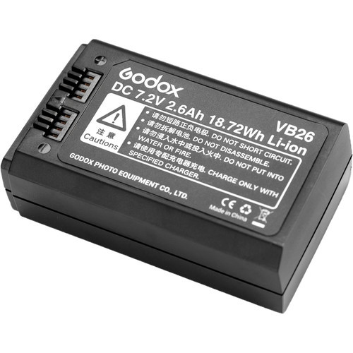 Godox VB26 Battery for V1 and V860 III