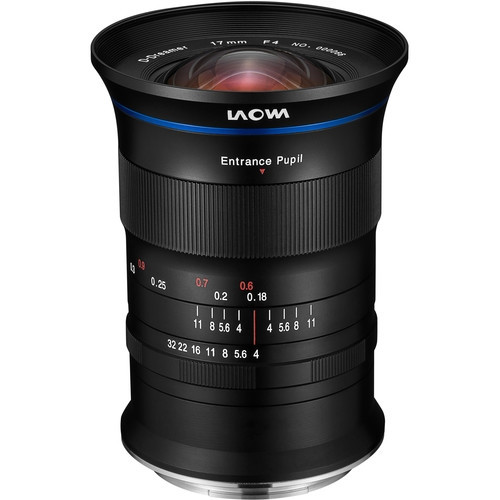 Laowa 17mm f/4 GFX Zero-D Lens for FUJIFILM G