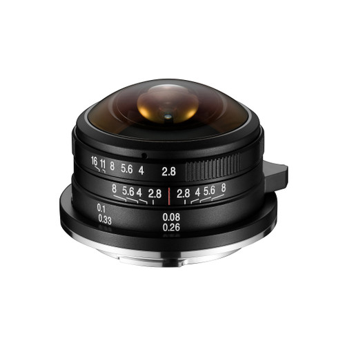 Laowa 4mm f/2.8 Circular Fisheye for MFT