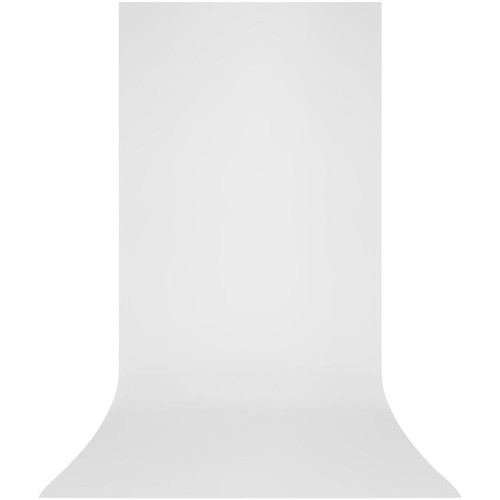 Westcott X-Drop Background 5' x 12' (1.5 x 3.6m) White