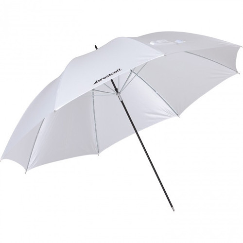 Westcott Standard Umbrella - Optical White Satin Diffusion (114.3cm)