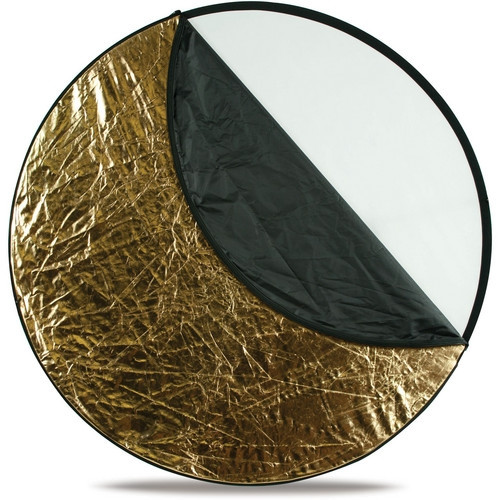 Westcott Collapsible 5-in-1 Reflector with Gold Surface (50.8cm)