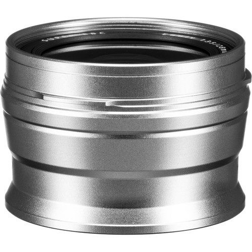Fujifilm WCLX100 II Wide Conversion Lens For X100/S Silver
