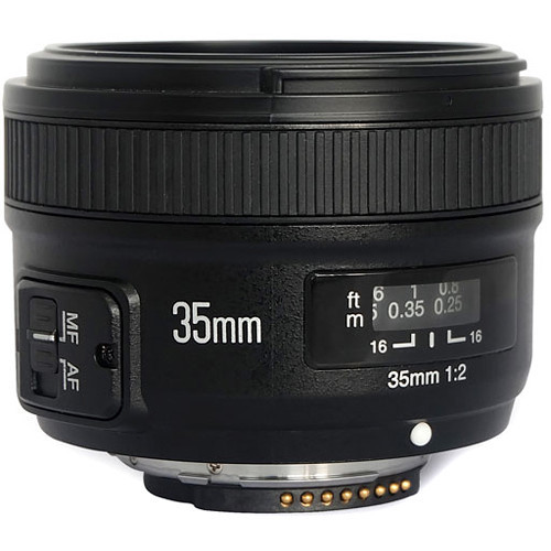 Yongnuo 35mm f/2 Lens For Nikon G