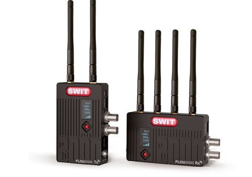 SWIT FLOW2000 SDI&HDMI 2000ft/600m Wireless System