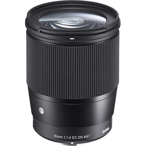 Sigma 16mm f/1.4 DC DN Contemporary Lens - Sony E Sigma 16mm f/1.4 DC DN Contemporary Lens - Sony E