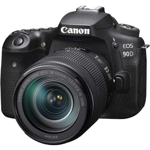 Canon EOS 90D DSLR Camera with Canon 18-135mm Lens Kit + CASH BACK