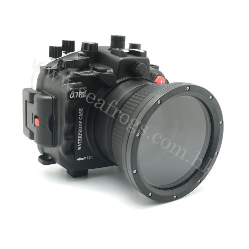 Meikon 40m Underwater Housing for Sony A7 III / A7R III & Standard Port (Black)