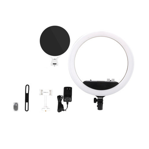 Nanlite Halo 14" Bi-Color Ring Light Mirror Kit