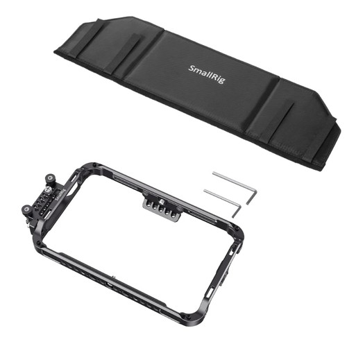 SmallRig Cage Kit and Sunhood for Atomos Shogun 7 CMA2409