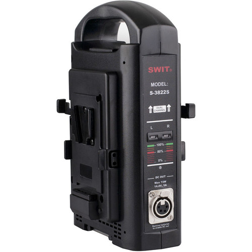 SWIT S-3822S 2-CH V-Mount Battery Charger