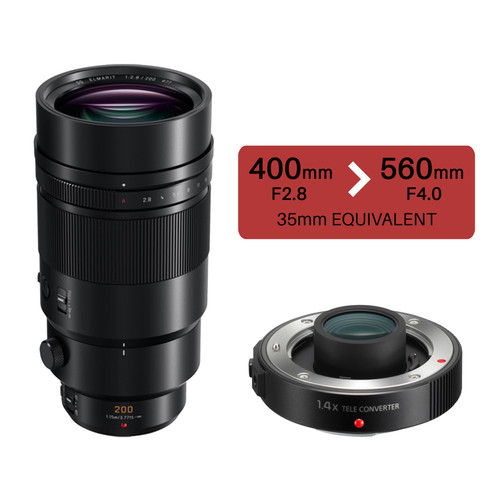 Panasonic Leica DG Elmarit 200mm f/2.8 POWER OIS Lens