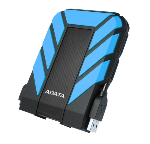 ADATA HD710 Pro Durable USB3.1 External HDD 2TB Blue