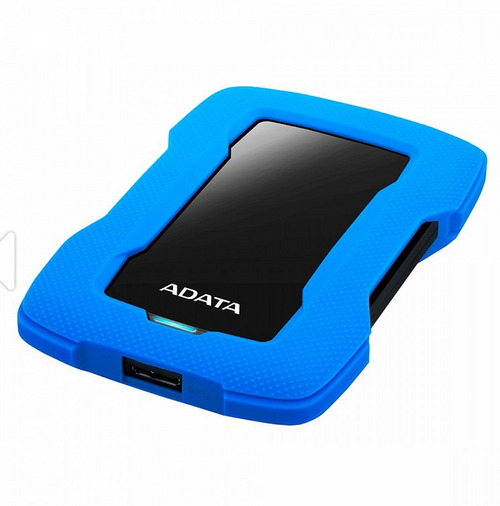 ADATA HD330 Durable External HDD 1TB USB3.1 Blue