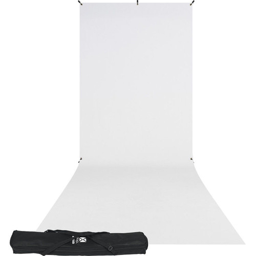 Westcott X-Drop Background Kit 5' x 12' (1.5 x 3.6m) White)