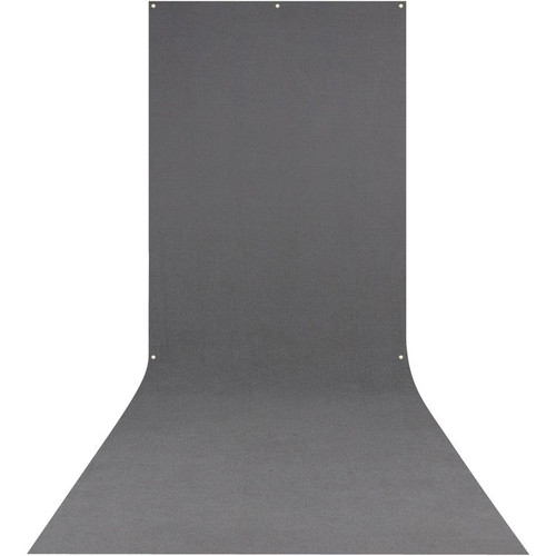 Westcott X-Drop Background 1.5x3.7m (5 x 12' Neutral Gray)