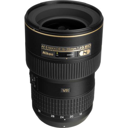 Nikon AF-S 16-35mm F4G ED VR Lens