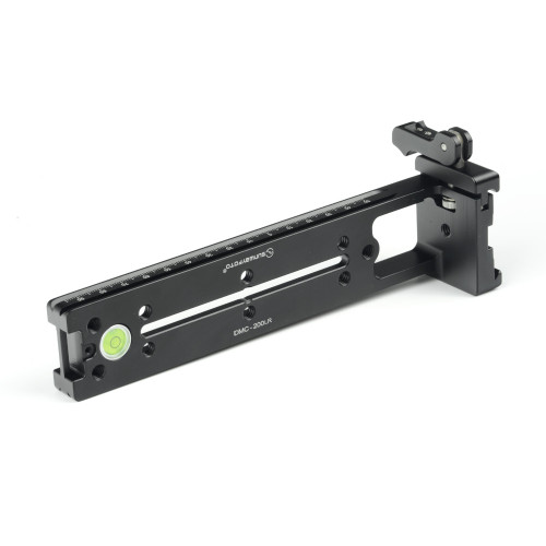 Sunwayfoto Vertical Rail with lever release clamp, 200mm