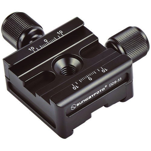 Sunwayfoto Bidirectional Clamp/ Jaw Length 54.5mm/ Screw hole UNC3/8"-16