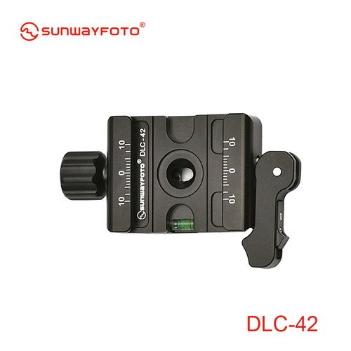 Sunwayfoto Duo-lever Clamp/ Jaw Length 42mm/ Screw hole UNC1/4"