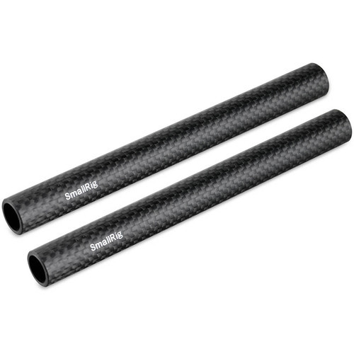 SmallRig 15mm Carbon Fiber Rod (150mm, 6 Inches) 1872 SmallRig 15mm Carbon Fiber Rod (150mm, 6 Inches) 1872