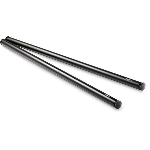 SmallRig 2pcs 15mm Black Aluminum Alloy Rod(M12-40cm) 16inch 1054