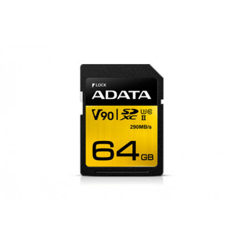 ADATA Premier One V90 UHS-II 64GB SDXC Card