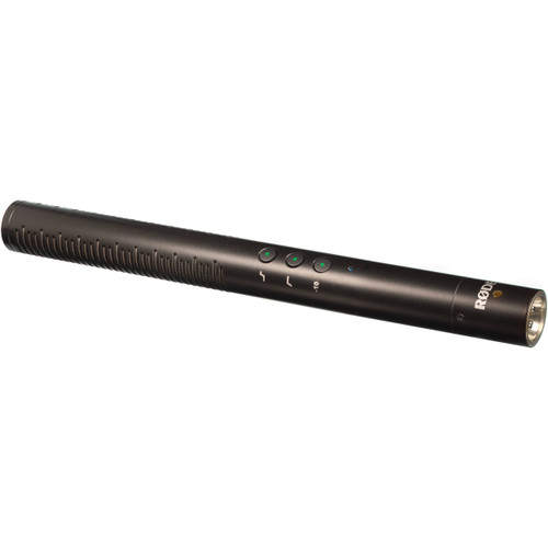 RODE NTG4 PREMIUM SHOTGUN MICROPHONE