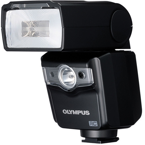 Olympus FL-600R Wireless Flash + VISA Card