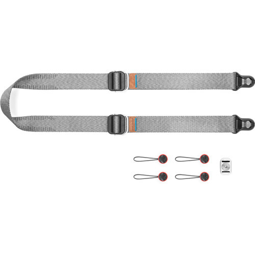 Peak Design SLL-AS-3 Slide LITE Camera Strap (Ash)