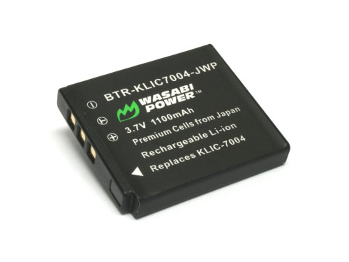 Wasabi KLIC-7004 Battery