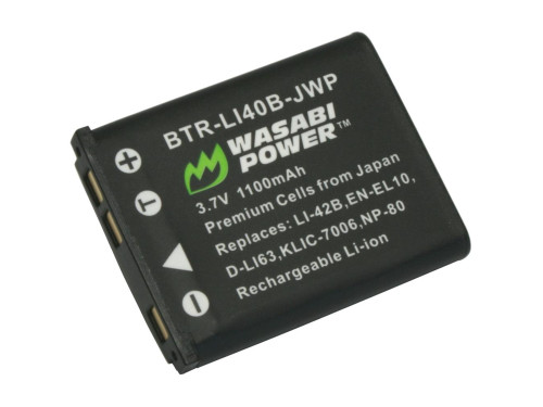 Wasabi Power LI-40B Battery
