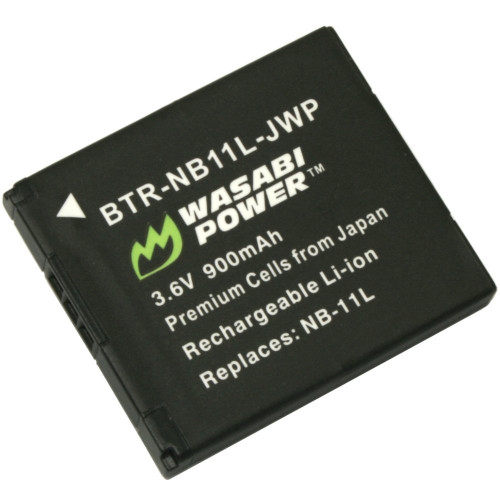 Wasabi Power NB-11L Battery