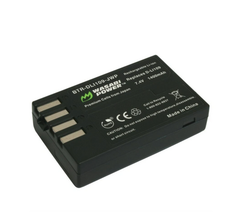 Wasabi Power D-LI109 Battery