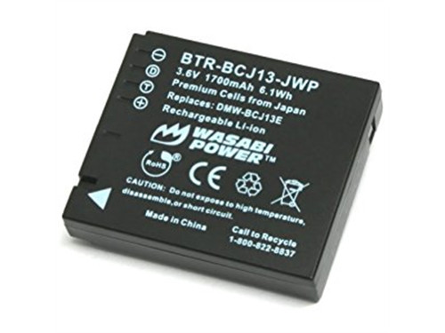 Wasabi Power DMW-BCJ13 Battery