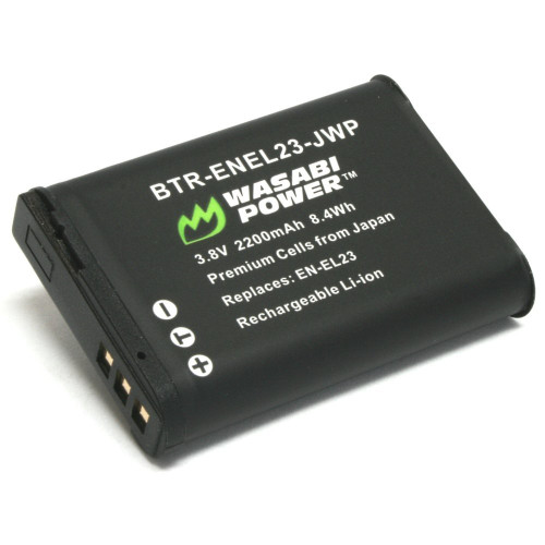 Wasabi Power EN-EL23 Battery