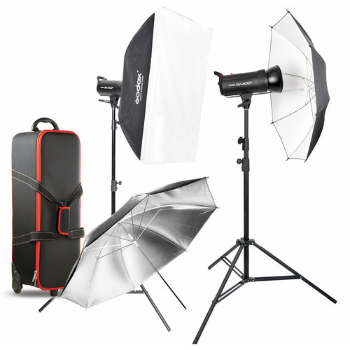 Godox QS400II-E QSII Studio Kit