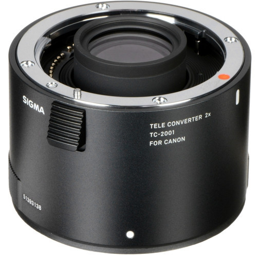 Sigma TC-2001 2.0x Converter For Canon EF