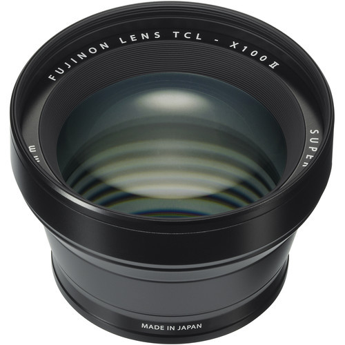 Fujifilm TCL-X100 II Tele Conversion Lens for X100 Black