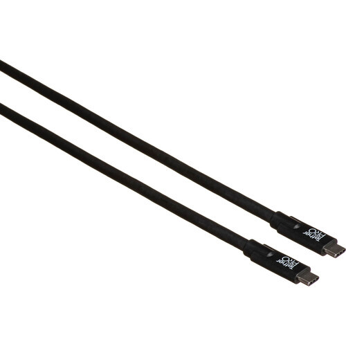 Tether Tools TetherPro USB-C to USB-C, 10' (3m) BLK