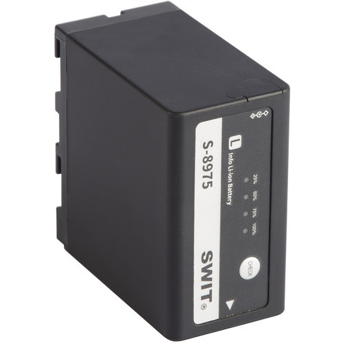 SWIT S-8975 75Wh SONY L Series DV Camcorder Battery Pack