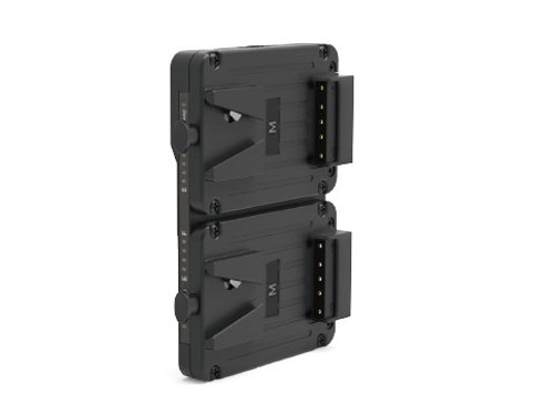 SWIT KA-M20S DUAL Pocket V-mount Batteries Adaptor 2 x PB-M98S Pocket Batteries