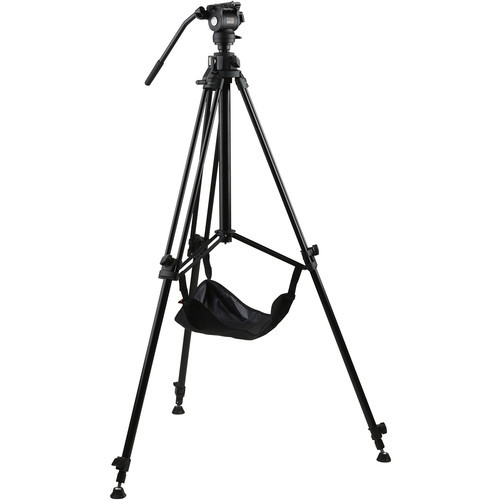 E-Image EG04FA3 Flat head tripod kit